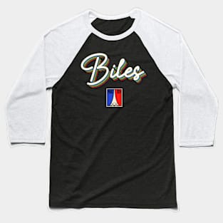 Simone Biles Paris 2024 Baseball T-Shirt